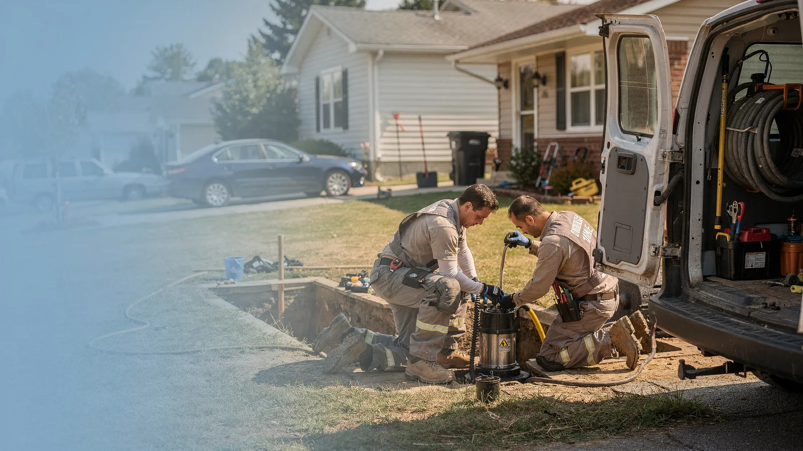 Sump Pump Installation in Loysburg, PA near me